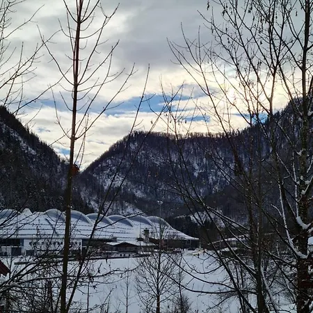 Ferienwohnung BerGlück Inzell Exterior foto